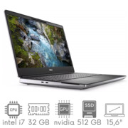 Stacja Graficzno-Robocza Dell Precision 7550 i7-10750H 32GB 512 SSD 15,6