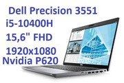 DELL Precision 3551 i5-10400H 16GB 512SSD 15,6