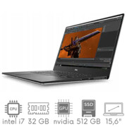 Stacja Graficzno-Robocza Dell Precision 5540 i7-9850H 32GB 512 SSD 15,6