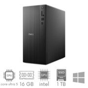 Komputer PC Dell Tower ECT1250 Ultra 5 225 16GB 1TB SSD WIFI BT Win11PRO GW12mc DELL