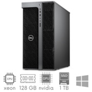 Serwer PC Stacja robocza Dell Precision 7960 Tower Xeon W7-3455 128GB 1TB SDD Nvidia RTX A6000 48GB WIN11PRO GW12mc DELL