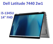 2w1 Dell Latitude 7440 i5-1345U 16GB 512SSD 14'' FHD+ 1920x1200 WiFi BT Kam Win11pro GW12mc DELL