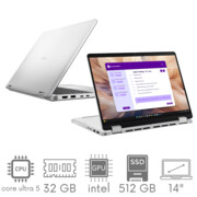 2w1 Dell Pro 14 Plus PB14250 Ultra 5 238V 32GB 512SSD 14