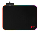 Podświetlana podkładka dla graczy - Havit Gamenote MP901 | RGB | 360x260mm | USB