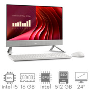 2w1 Komputer PC AIO Dell 24 All-in-One EC24250 i5-1334U 16GB 512 SSD 24