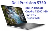 DELL Precision 5750 i7-10750H 16GB 1TB SSD 17