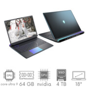 DELL Alienware 18 Area-51 AA18250 Ultra 9 275HX 64GB 4TB SSD 18