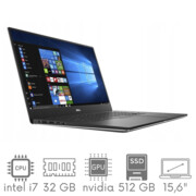 Stacja Graficzno-Robocza Dell Precision 5520 i7-7820HQ 32GB 512 SSD 15,6