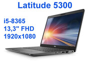 Dell Latitude 5300 i5-8365 16GB 256SSD 13,3 FHD 1920x1080 matt WiFi BT Kam win10/11pro GW12mc N016L530013EMEA DELL