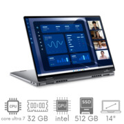2w1 DELL Latitude 9450 Ultra 7 165U 32 512SSD 14