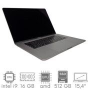 Apple MacBook Pro A1990 i9-9880H 16GB 512 SSD 15,4