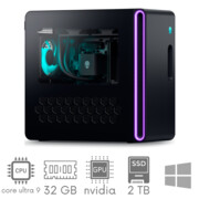 Komputer PC Dell Alienware Aurora ACT1250 Ultra 9 285K 32GB 2TB SSD RTX 5080 16GB WiFi BT Win11 GW12mc DELL