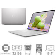 Dell XPS 13 9350 Ultra 7 258V 32GB 1TB SSD 13,4