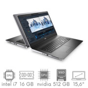Stacja Graficzno-Robocza Dell Precision 7550 i7-10750H 16GB 512 SSD 15,6