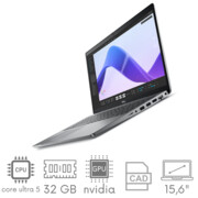 Dell Precision 3591 Core Ultra 5 135H 32GB 512 SSD 15,6