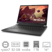 DELL Alienware M16 R1 Ryzen 7 7745HX 32GB 1TB SSD 16
