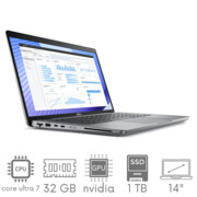 Stacja Robocza Dell Precision 3490 Core Ultra 7 155H 32GB 1TB SSD 14