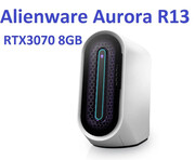 Gaming PC Dell AlienWare Aurora R13 i7-12700KF 32GB DDR5 512SSD+1TB GeForce RTX3070 8GB Wifi BT Win11 Gw12Mc DELL