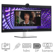 Dell Pro P3424WEB Plus - Zakrzywiony Monitor 34