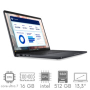 Dell Pro 13 Premium PA13250 Ultra 7 266V 16GB 512SSD 13,3