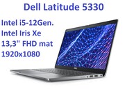 Dell Latitude 5330 i5-1245U 16GB 512SSD 13,3#8221; FHD 1920x1080 MATT WiFi BT WIN11Pro GW12mc DELL