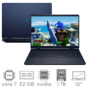 DELL Alienware 16 Aurora AC16250 Core 7 240H 16GB 1TB SSD 16