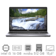 DELL Precision 3540 i5-8365U 16GB 512 SSD 15,6