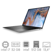 Dell XPS 9310 i7-1165G7 32GB 512GB SSD 13,4