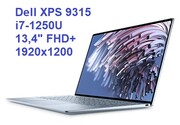 ultrabook Dell XPS 9315 i7-1250U 16GB 512SSD 17'' FHD+ 1920x1200 WiFi BT Kam win11 PL Gw12mc DELL