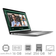Dell Latitude 7450 Ultra 5 125U 16GB 256SSD 14'' FHD+ 1920x1200 WiFi BT Kam Win11Pro GW12mc DELL