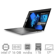 DELL Precision 5750 i7-10750H 16GB 1TB SSD 17