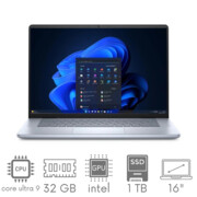 Dell Inspiron 16 Plus 7640 Ultra 9 185H 32GB 1TB SSD 16,0