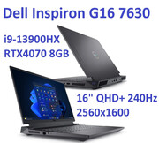 Gaming DELL Inspiron G16 7630 i9-13900HX 64GB 1TB SSD 16
