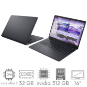 Dell Pro Max 16 MC16250 Ultra 7 265H 32GB 512 SSD 16