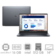Dell Pro 14 Premium PA14250 Ultra 7 266V 16GB 512SSD 14