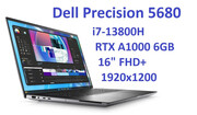 Stacja Graficzno-Robocza DELL Precision 5680 i7-13800H 32GB 512GB SSD 16