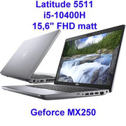 Dell Latitude 5511 (5510) i5-10400H 16GB 512 SSD 15,6