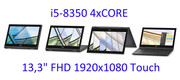 Dell Latitude 3390 2w1 i5-8350 8GB 512SSD 13,3 FHD 1920x1080 Dotyk WiFi BT Kam win10/11pro GW12mc DELL