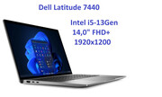 Dell Latitude 7440 i5-1345U 16GB 512SSD 14'' FHD+ 1920x1200 WiFi BT Kam Win11pro GW12mc DELL