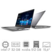 Stacja Graficzno-Robocza Dell Precision 7550 i7-10750H 32GB 512 SSD 15,6