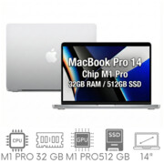 Apple MacBook Pro 14 A2442 M1 PRO 32GB 512GB SSD 14,2