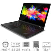 Stacja Graficzno-Robocza Lenovo ThinkPad P15 G1 i9-10885H 64GB 1TB SSD 15,6'' FHD 1920x1080 Quadro RTX 4000 8GB WiFi BT Kam Win11Pro GW12mc LENOVO