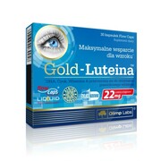 OLIMP Gold Luteina 30 caps. Oczy Wzrok Olimp Sport Nutrition