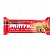 Activlab High Whey Protein Bar 44g orzech karmel Activlab