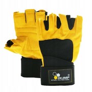 OLIMP RĘKAWICE TRENINGOWE RAPTOR żółte S Olimp Sport Nutrition