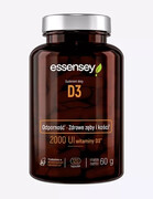 ESSENSEY WITAMINA D3 120 caps Essensey