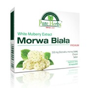 OLIMP Morwa Biała Premium 30 caps Poziom Cukru Olimp Sport Nutrition