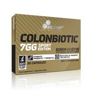 COLONBIOTIC 7GG Sport Edition Probiotyk 30 Caps Olimp Sport Nutrition