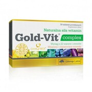 OLIMP OLIMP GOLD-VIT COMPLEX 30 Caps Witaminy Olimp Sport Nutrition