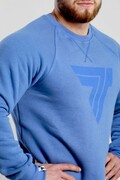 Trec Męska Bluza SWEATSHIRT 008 - DARK-BLUE Trec Nutrition